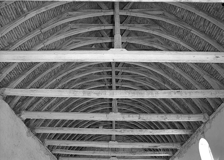 église paroissiale © Michel Thierry / Région Bourgogne-Franche-Comté, Inventaire du patrimoine - 1974