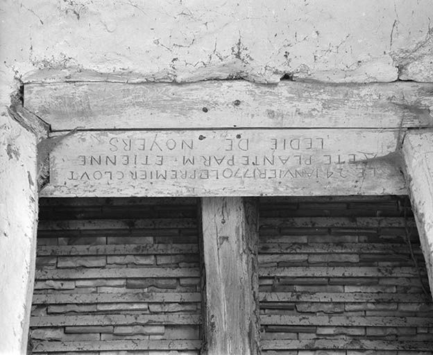 église paroissiale © Michel Thierry / Région Bourgogne-Franche-Comté, Inventaire du patrimoine - 1974