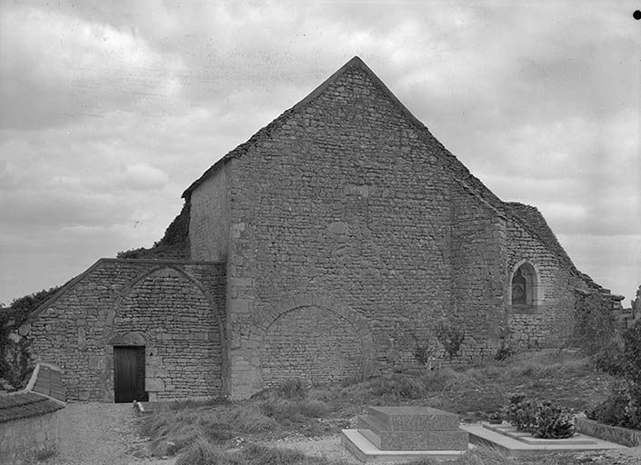 chapelle © Michel Thierry / Région Bourgogne-Franche-Comté, Inventaire du patrimoine - 1974