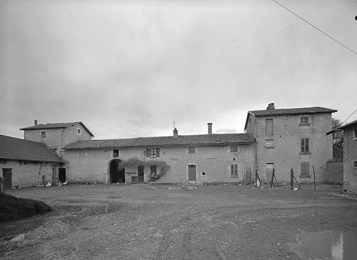  ferme © Michel Thierry / Région Bourgogne-Franche-Comté, Inventaire du patrimoine - 1974