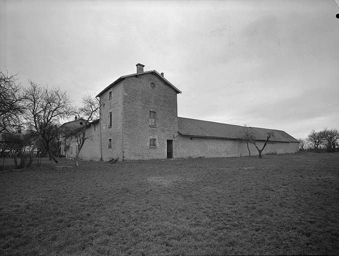  ferme © Michel Thierry / Région Bourgogne-Franche-Comté, Inventaire du patrimoine - 1974