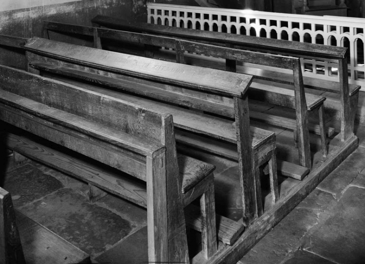 Vue d'ensemble. © Michel Thierry / Région Bourgogne-Franche-Comté, Inventaire du patrimoine - 1978