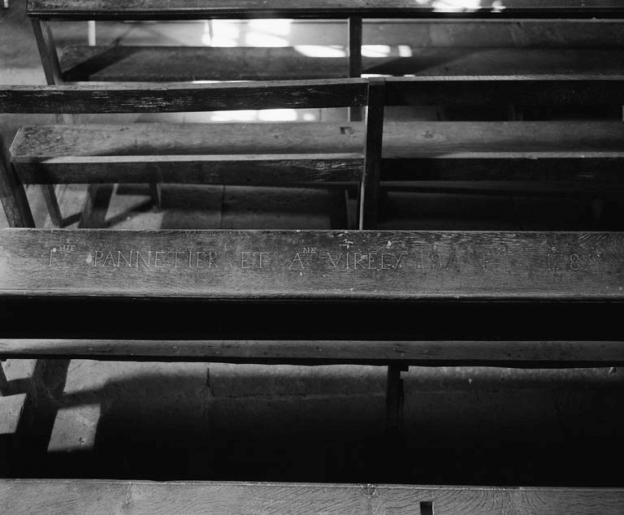 Détail. © Michel Thierry / Région Bourgogne-Franche-Comté, Inventaire du patrimoine - 1978