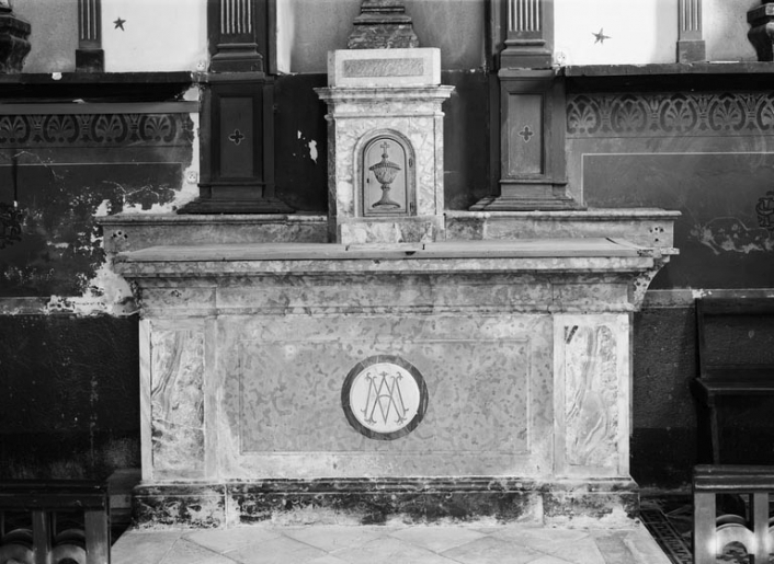 Vue d'ensemble. © Michel Thierry / Région Bourgogne-Franche-Comté, Inventaire du patrimoine - 1978