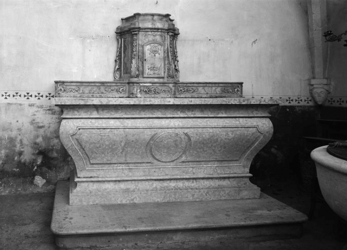 Vue d'ensemble. © Michel Thierry / Région Bourgogne-Franche-Comté, Inventaire du patrimoine - 1978