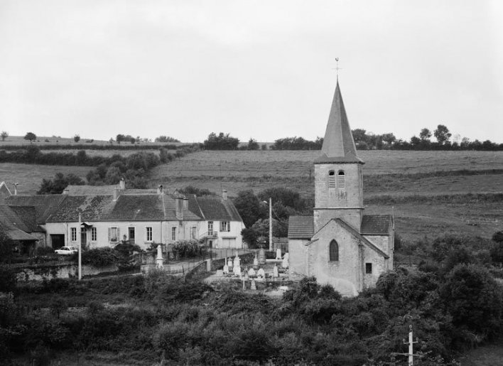 Vue d'ensemble. © Michel Thierry / Région Bourgogne-Franche-Comté, Inventaire du patrimoine - 1978