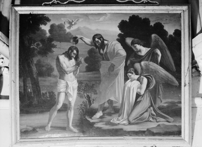 Vue d'ensemble. © Michel Thierry / Région Bourgogne-Franche-Comté, Inventaire du patrimoine - 1978