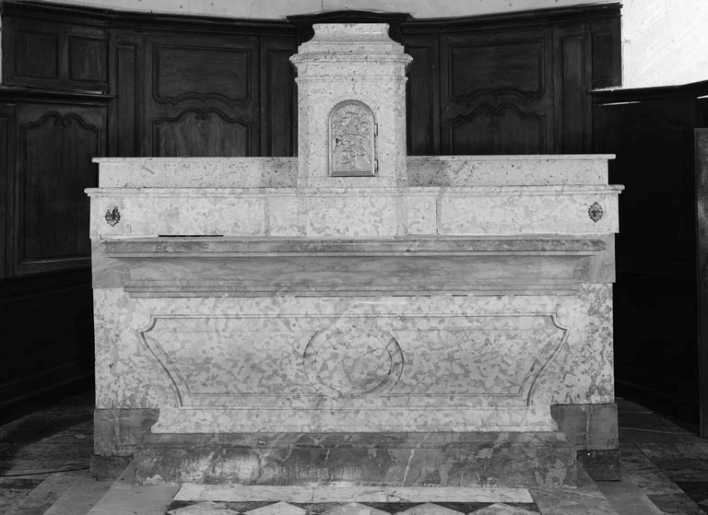 Vue d'ensemble. © Michel Thierry / Région Bourgogne-Franche-Comté, Inventaire du patrimoine - 1978