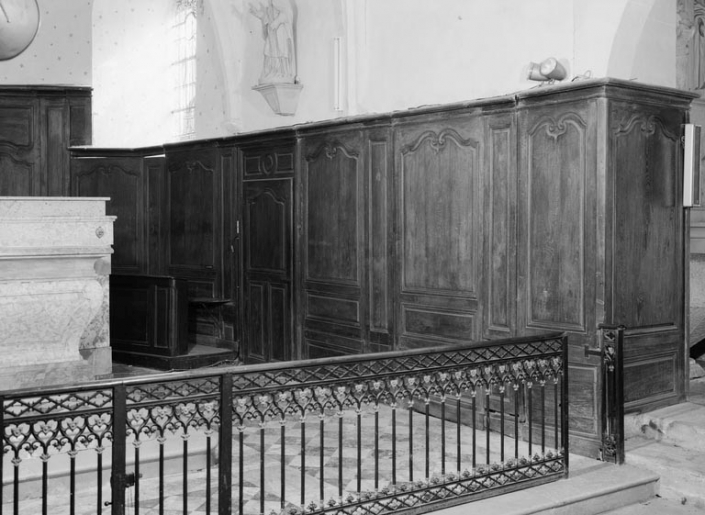 Vue d'ensemble. © Michel Thierry / Région Bourgogne-Franche-Comté, Inventaire du patrimoine - 1978