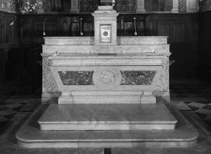 Vue d'ensemble. © Michel Rosso / Région Bourgogne-Franche-Comté, Inventaire du patrimoine - 1978