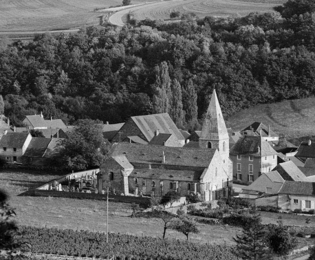 Vue d'ensemble. © Jean-Luc Duthu / Région Bourgogne-Franche-Comté, Inventaire du patrimoine - 1978