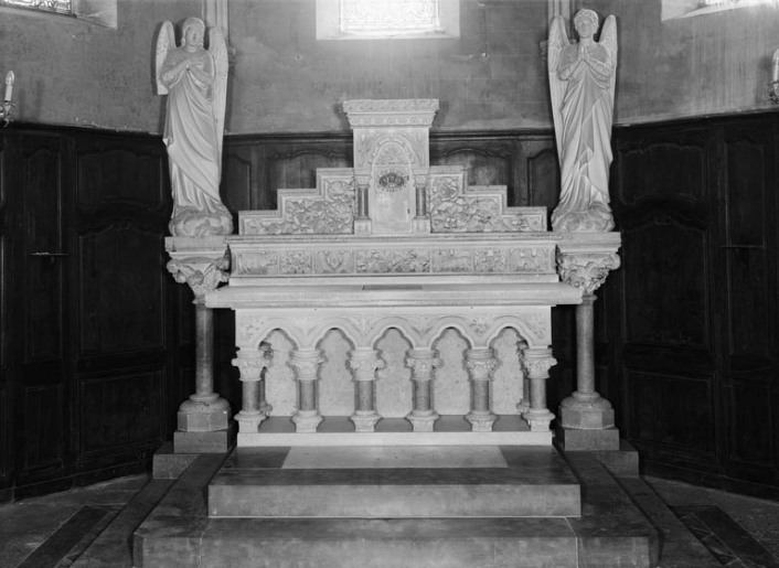 Vue d'ensemble. © Jean-Luc Duthu / Région Bourgogne-Franche-Comté, Inventaire du patrimoine - 1978