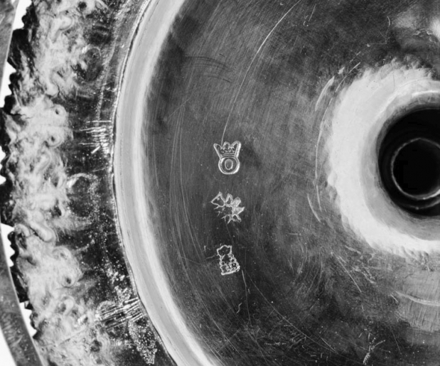 Détail des poinçons. © Michel Rosso / Région Bourgogne-Franche-Comté, Inventaire du patrimoine - 1978