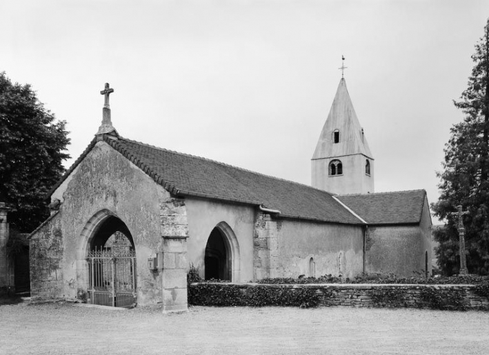 Vue d'ensemble. © Michel Rosso / Région Bourgogne-Franche-Comté, Inventaire du patrimoine - 1979