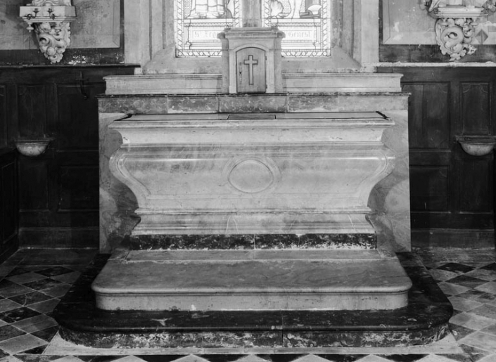 Vue d'ensemble. © Michel Rosso / Région Bourgogne-Franche-Comté, Inventaire du patrimoine - 1979