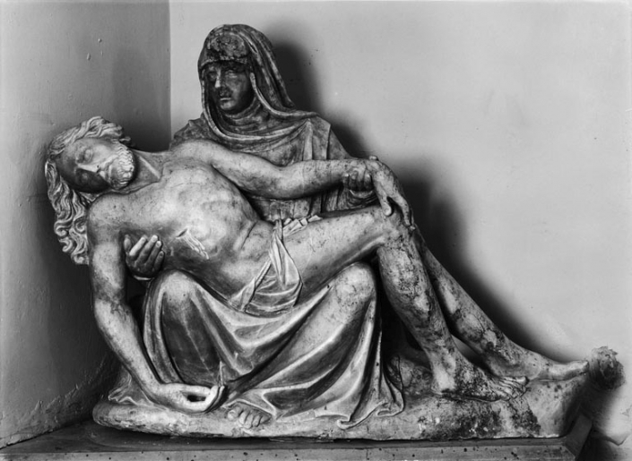 Vue de face. © Michel Rosso / Région Bourgogne-Franche-Comté, Inventaire du patrimoine - 1979