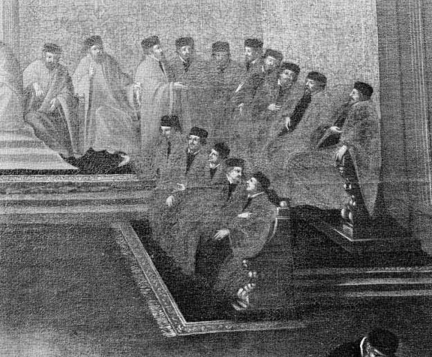 Détail de la partie droite. © Jean-Luc Duthu / Région Bourgogne-Franche-Comté, Inventaire du patrimoine - 1979 Détail de la partie droite. © Jean-Luc Duthu / Région Bourgogne-Franche-Comté, Inventaire du patrimoine - 1979