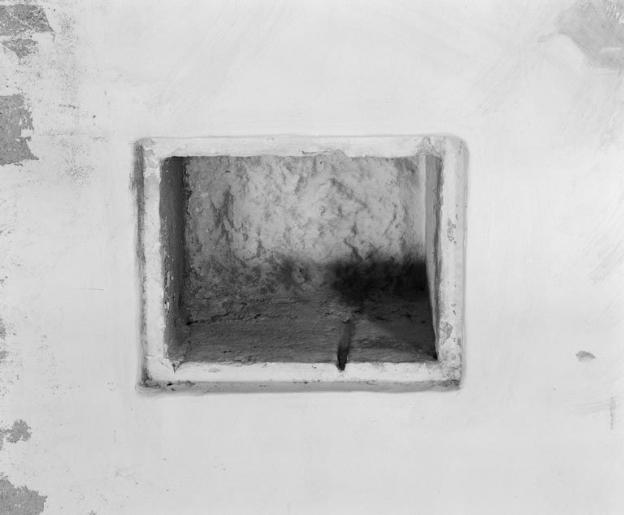 Nef : niche (mur gauche). © Jean-Luc Duthu / Région Bourgogne-Franche-Comté, Inventaire du patrimoine - 1979