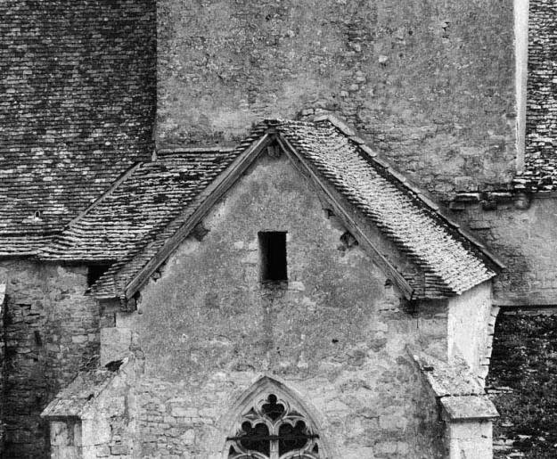 Chapelle gauche : détail. © Michel Rosso / Région Bourgogne-Franche-Comté, Inventaire du patrimoine - 1979