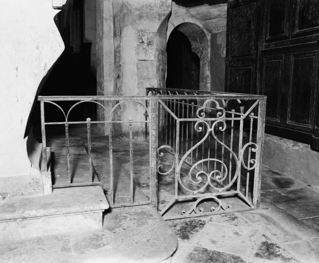 Vue d'ensemble. © Michel Thierry / Région Bourgogne-Franche-Comté, Inventaire du patrimoine - 1979