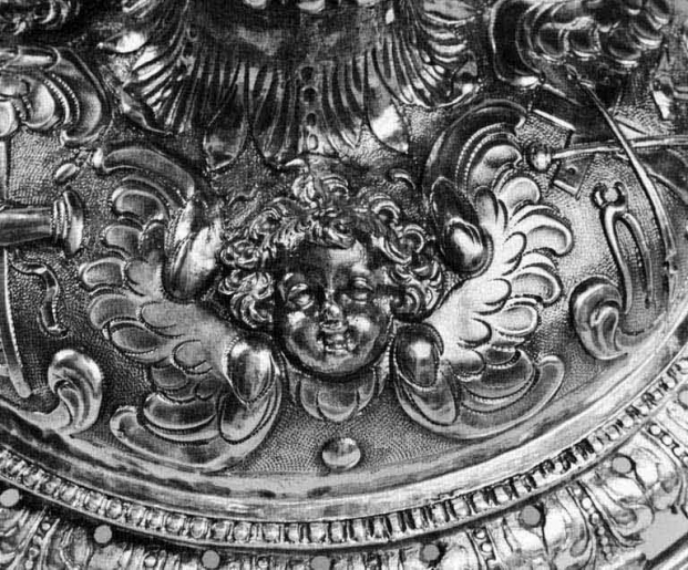 Détail du pied. © Jean-Luc Duthu / Région Bourgogne-Franche-Comté, Inventaire du patrimoine - 1979