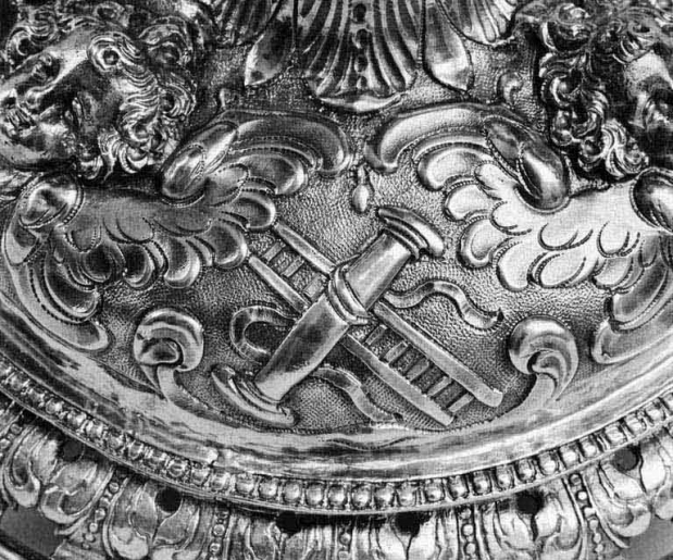 Détail du pied. © Jean-Luc Duthu / Région Bourgogne-Franche-Comté, Inventaire du patrimoine - 1979