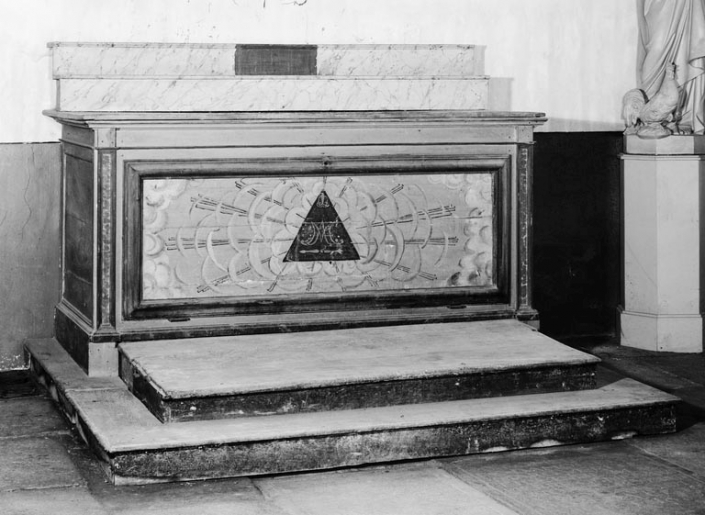 Vue d'ensemble. © Michel Rosso / Région Bourgogne-Franche-Comté, Inventaire du patrimoine - 1979