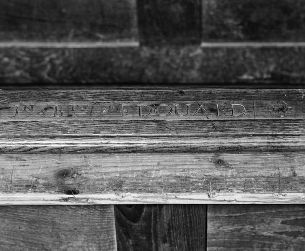 Détail. © Jean-Luc Duthu / Région Bourgogne-Franche-Comté, Inventaire du patrimoine - 1979