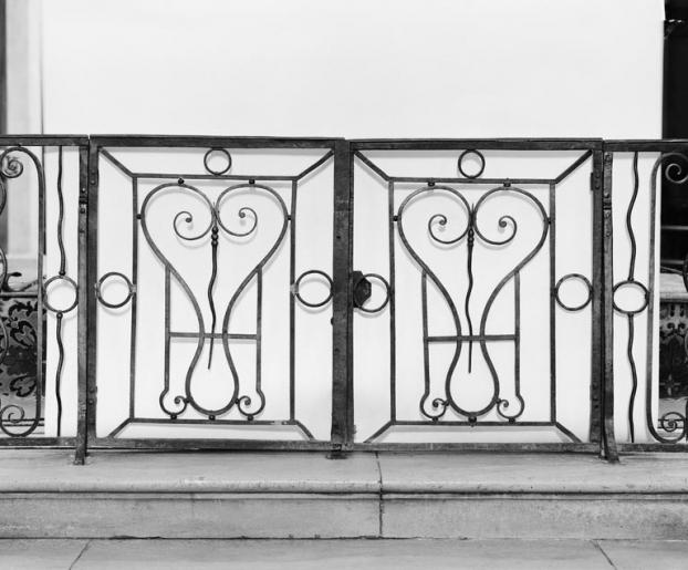 Grille de communion. © Jean-Luc Duthu / Région Bourgogne-Franche-Comté, Inventaire du patrimoine - 1979