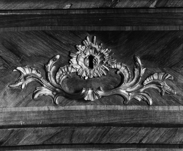 Détail d'une poignée. © Michel Rosso / Région Bourgogne-Franche-Comté, Inventaire du patrimoine - 1979