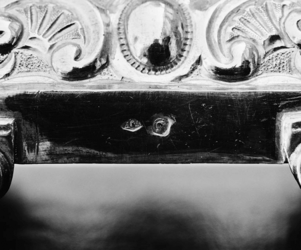 Détail des poinçons. © Jean-Luc Duthu / Région Bourgogne-Franche-Comté, Inventaire du patrimoine - 1980