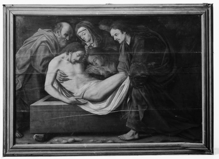 Vue d'ensemble du panneau central. © Michel Thierry / Région Bourgogne-Franche-Comté, Inventaire du patrimoine - 1980