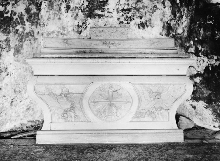 Vue générale. © Michel Rosso / Région Bourgogne-Franche-Comté, Inventaire du patrimoine - 1980