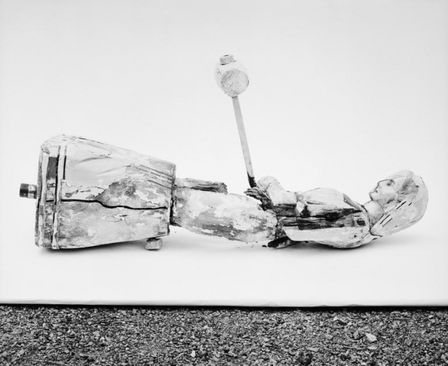 Profil gauche. © Michel Thierry / Région Bourgogne-Franche-Comté, Inventaire du patrimoine - 1980