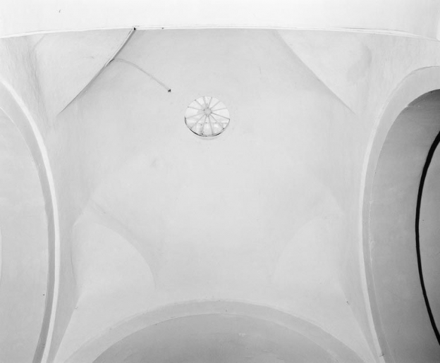 Détail de la voûte de la croisée du transept. © Jean-Luc Duthu / Région Bourgogne-Franche-Comté, Inventaire du patrimoine - 1981