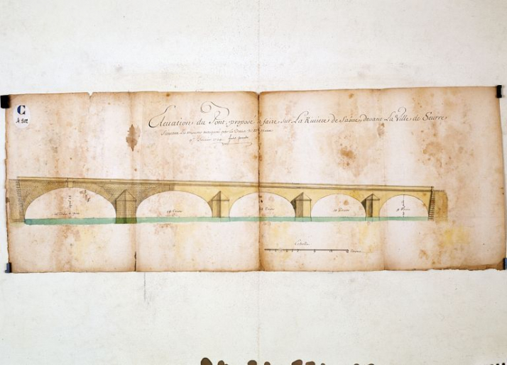 pont © Michel Rosso / Région Bourgogne-Franche-Comté, Inventaire du patrimoine - 1984  pont © Michel Rosso / Région Bourgogne-Franche-Comté, Inventaire du patrimoine - 1984