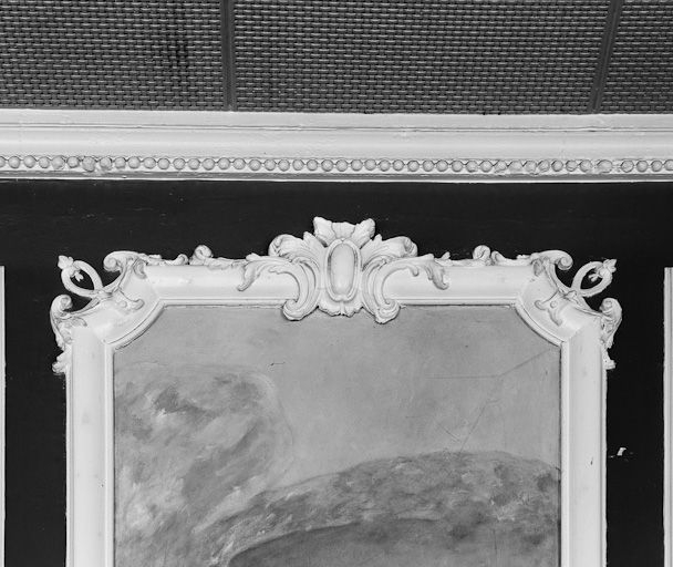 Casino, la salle de jeux, détail du décor. © Michel Thierry / Région Bourgogne-Franche-Comté, Inventaire du patrimoine - 1984 Casino, la salle de jeux, détail du décor. © Michel Thierry / Région Bourgogne-Franche-Comté, Inventaire du patrimoine - 1984