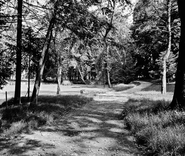 Le parc. © Michel Thierry / Région Bourgogne-Franche-Comté, Inventaire du patrimoine - 1984 Le parc. © Michel Thierry / Région Bourgogne-Franche-Comté, Inventaire du patrimoine - 1984