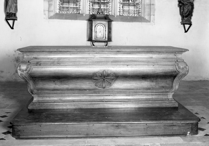 Vue de face © Michel Thierry / Région Bourgogne-Franche-Comté, Inventaire du patrimoine - 1985