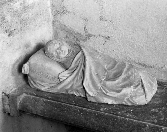 Tombeau de Noël de Gallois,vue de dessus © Jean-Luc Duthu / Région Bourgogne-Franche-Comté, Inventaire du patrimoine - 1985