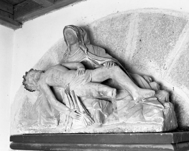 Vue de trois quarts © Michel Thierry / Région Bourgogne-Franche-Comté, Inventaire du patrimoine - 1985