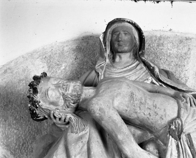 Détail © Michel Thierry / Région Bourgogne-Franche-Comté, Inventaire du patrimoine - 1985