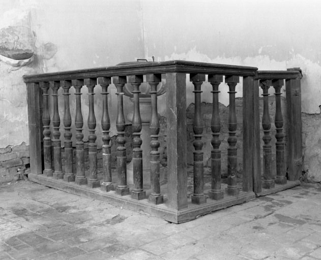 Vue générale. © Michel Thierry / Région Bourgogne-Franche-Comté, Inventaire du patrimoine - 1985