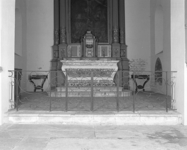 Vue générale © Jean-Luc Duthu / Région Bourgogne-Franche-Comté, Inventaire du patrimoine - 1985
