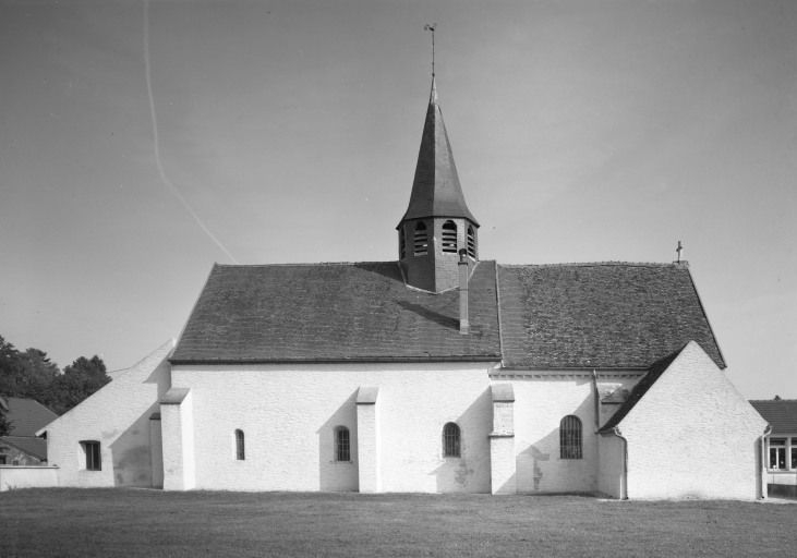 Elévation droite © Jean-Luc Duthu / Région Bourgogne-Franche-Comté, Inventaire du patrimoine - 1985