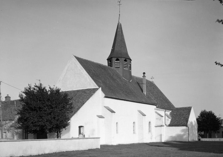 Vue d'ensemble © Jean-Luc Duthu / Région Bourgogne-Franche-Comté, Inventaire du patrimoine - 1985