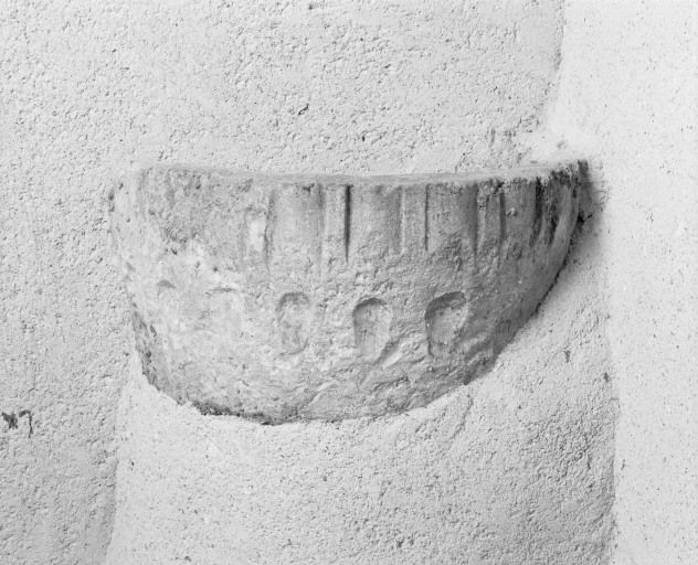 Vue d'ensemble © Michel Thierry / Région Bourgogne-Franche-Comté, Inventaire du patrimoine - 1985