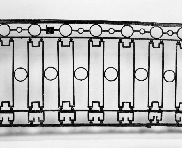 Panneau dormant © Michel Thierry / Région Bourgogne-Franche-Comté, Inventaire du patrimoine - 1985