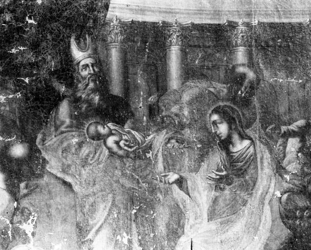 Détail © Michel Thierry / Région Bourgogne-Franche-Comté, Inventaire du patrimoine - 1985