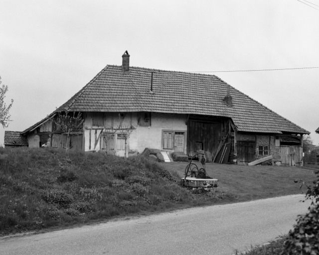 Vue d'ensemble. © Michel Rosso / Région Bourgogne-Franche-Comté, Inventaire du patrimoine - 1986
